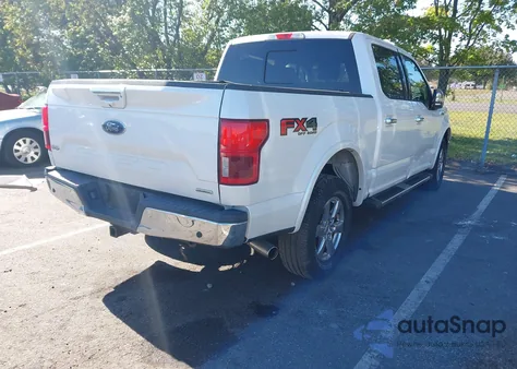 2018 Ford F-150 Lariat z USA, uszkodzony, nr VIN 1FTEW1EG7JFC51158